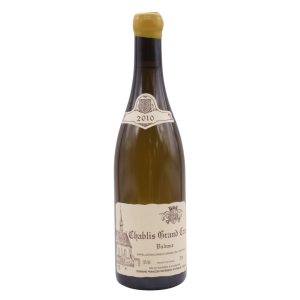 RAVENEAU – CHABLIS GRAND CRU – VALMUR 2010