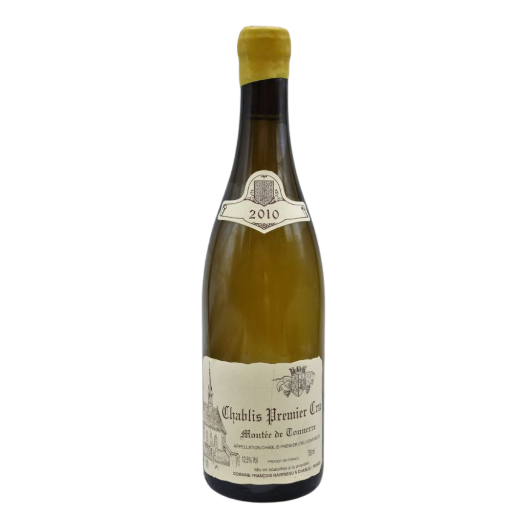 RAVENEAU – CHABLIS 1ER CRU – MONTEE DE TONNERRE 2010 – Image 2