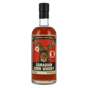 CANADIAN CORN WHISKY 8 YEAR OLD
