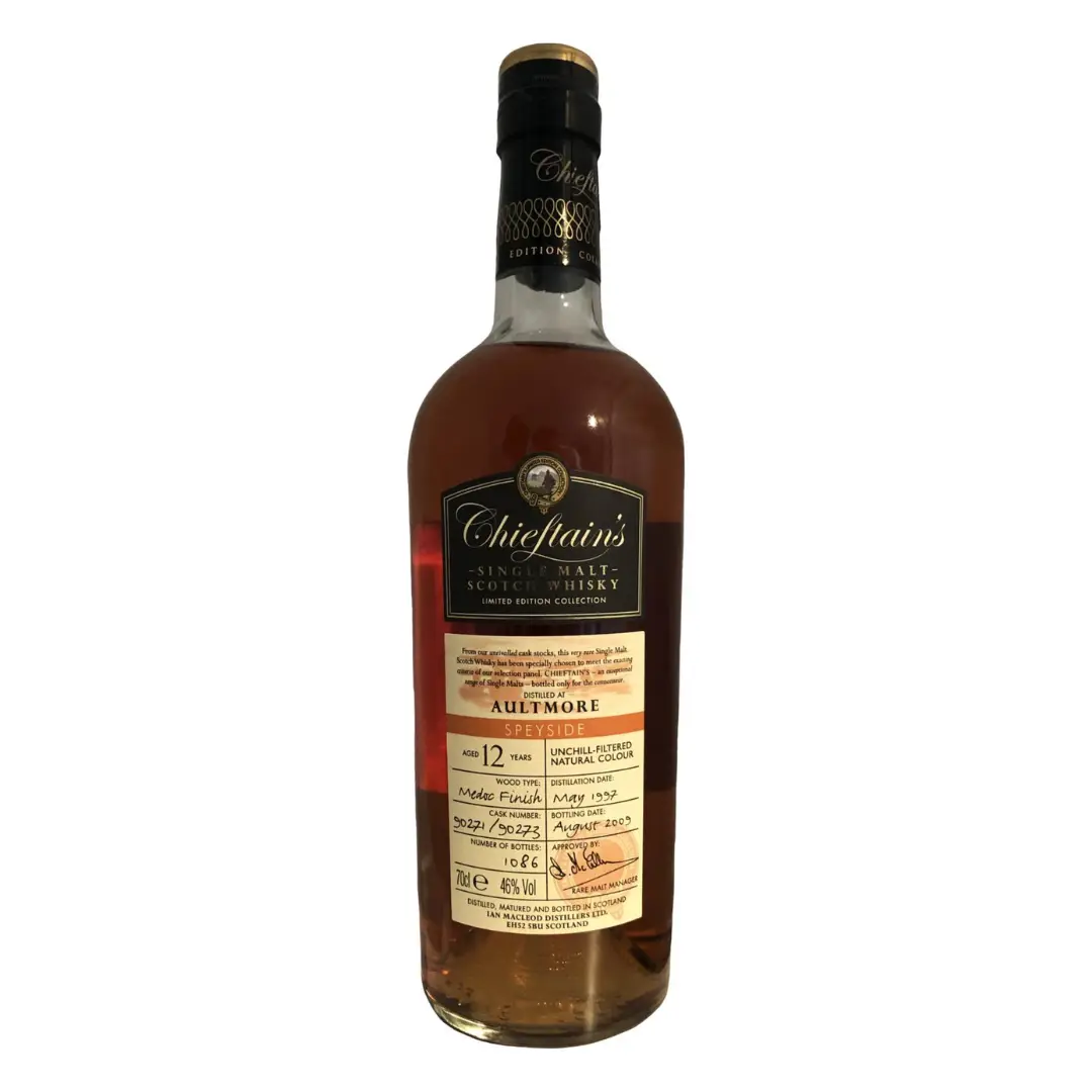 AUTLMORE 12 ANS 1997 – CHIEFTAIN’S – Image 2