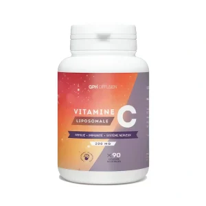 Vitamine C Liposomale – 200 mg – 90 gélules – GPH