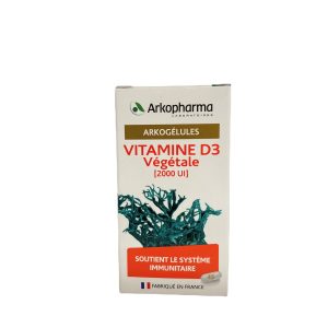 ARKOGELULE VIT D3 100% VEGETALE 45 CAPS