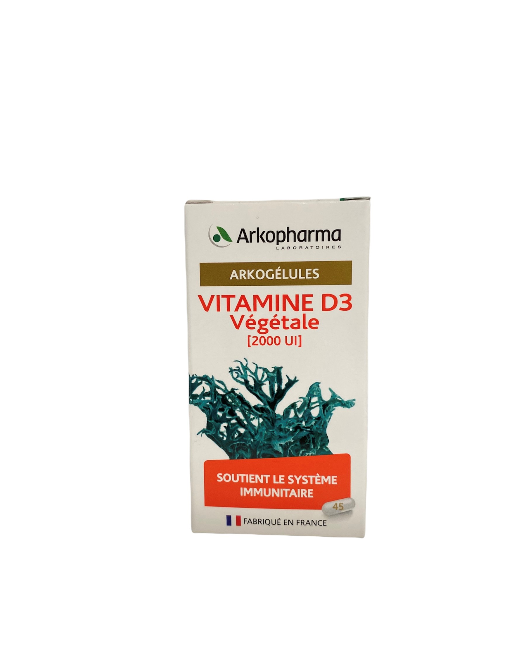 ARKOGELULE VIT D3 100% VEGETALE 45 CAPS – Image 2