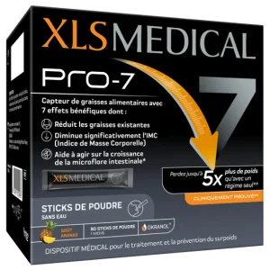 XLS MEDICAL PRO-7 90 STICKS