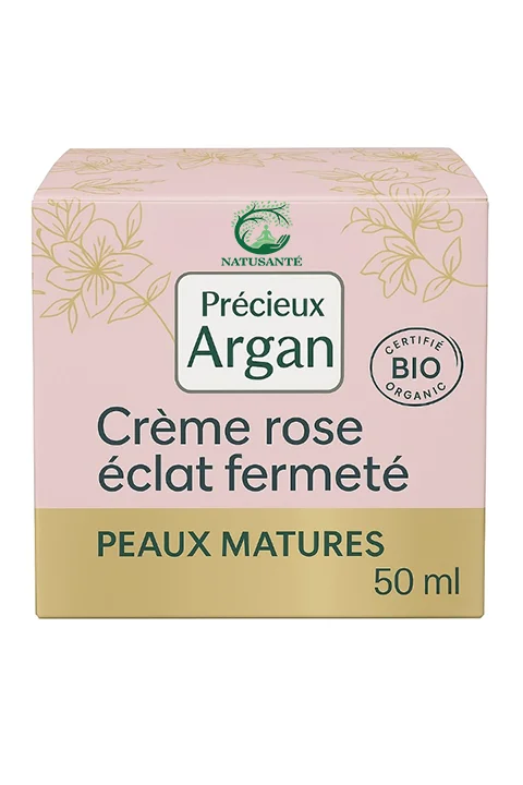 Précieux Argan Crème Rose Éclat Fermeté – Image 2